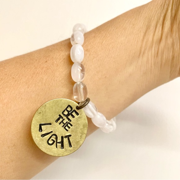 Be The Light Charm Bracelet - Picture 9 of 10